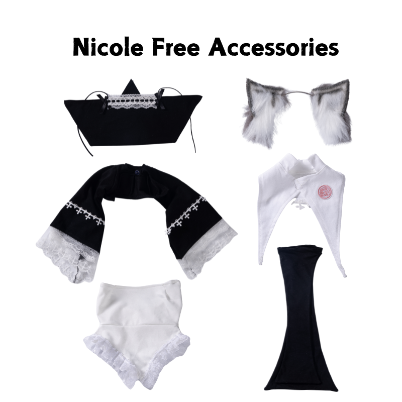 Image of 3.0 Nicole: Furry Hentai Figurine (Anthropomorphic Neko)