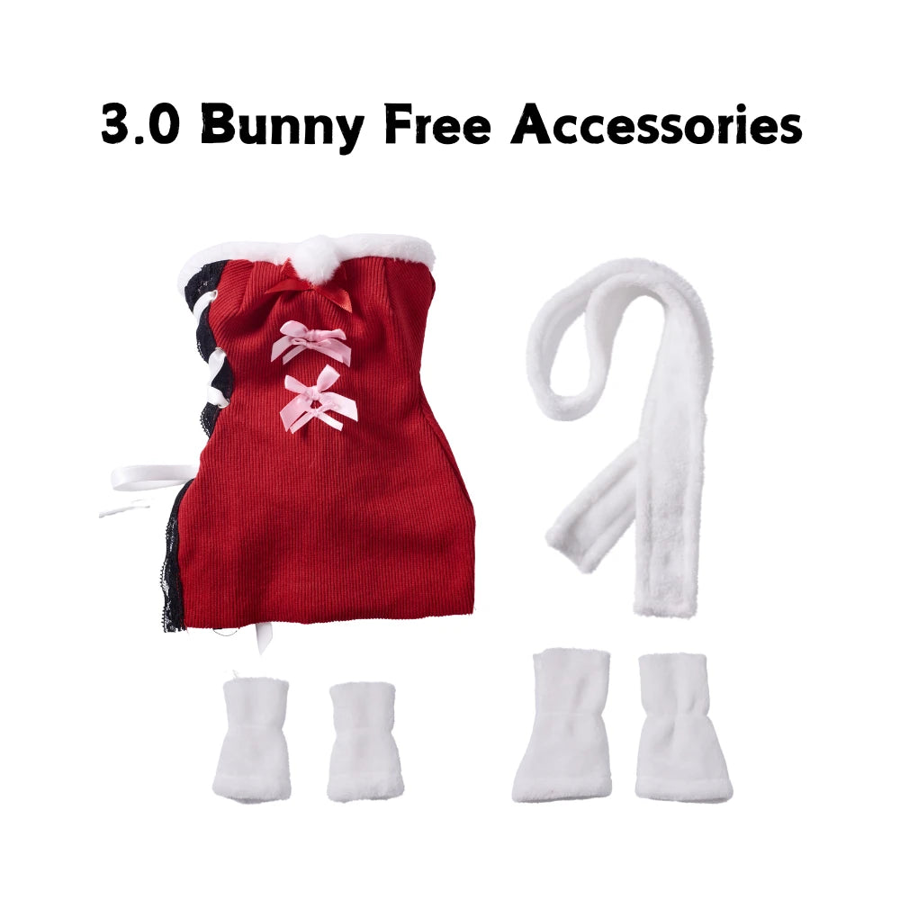 Image of 3.0 Color Bunny: Anime Bunny Girl Figure