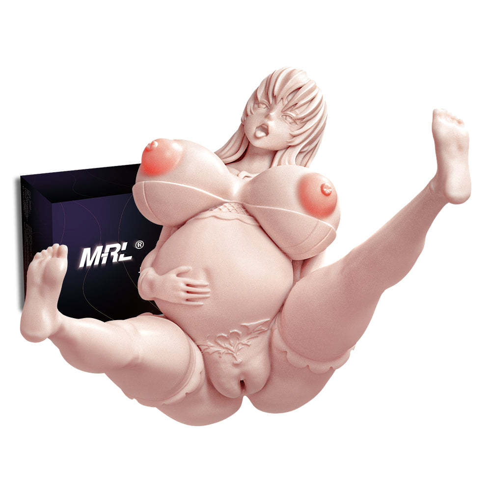 Image of Blanche: Fat Pregnant Sex Doll silicone sex dolls Mini Anime Sex Doll