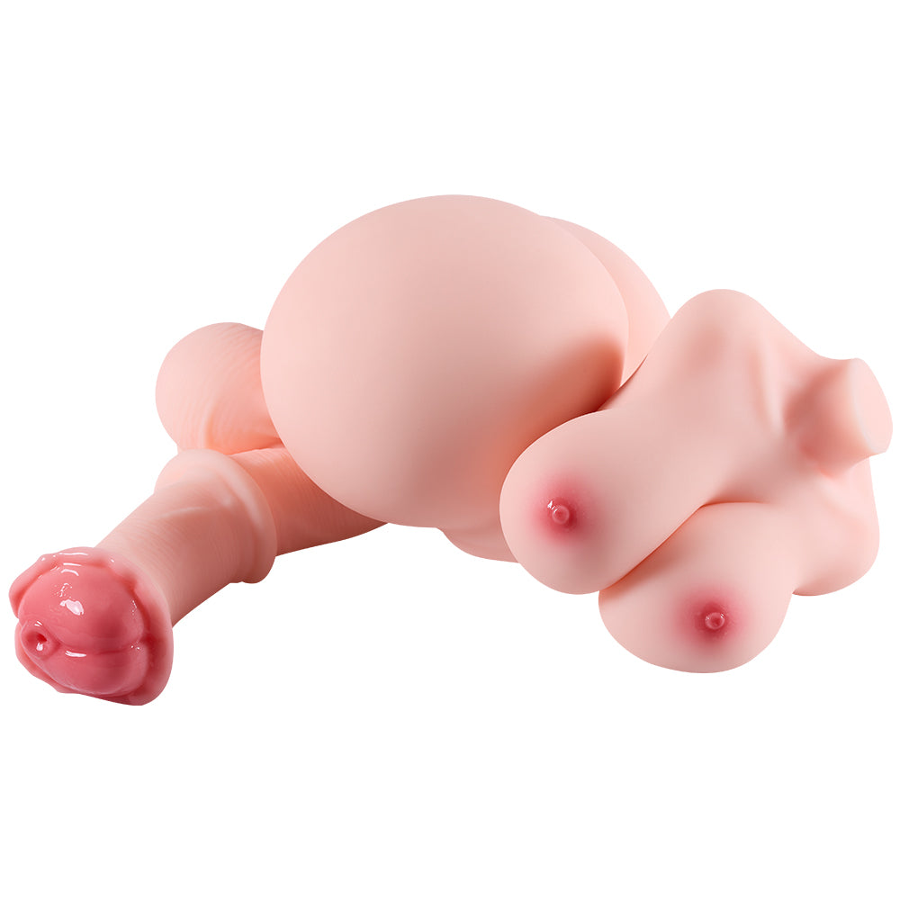 Image of Megumi: Futanari Horse Hentai Fantasy Torso Big Ass