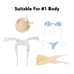 MRLSEXDOLL Sex Doll Clothes Accessories Seaside Bikini (For #1 Body) MRLSEXDOLL Sex Doll Clothes Accessories Seaside Bikini (For #1 Body)
