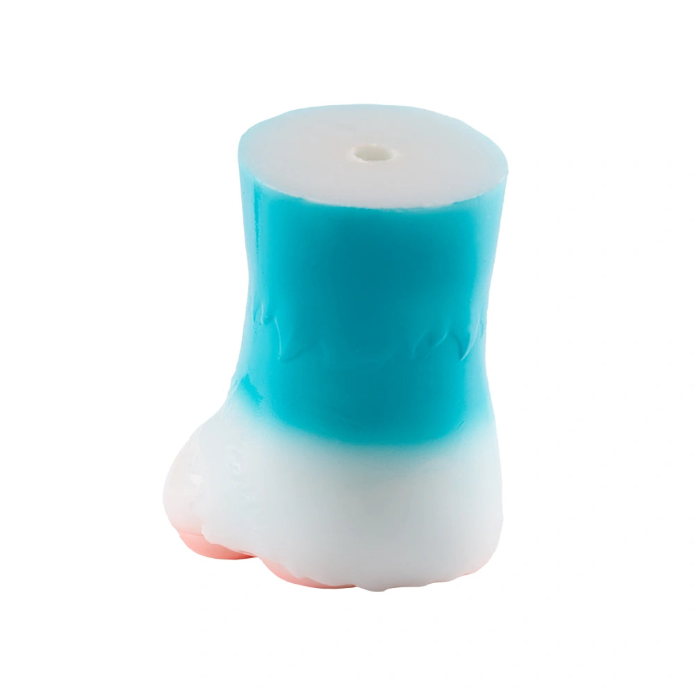 Image of Blue Furry Feet Hentai Onahole Cute Anime Mens Sex Toys