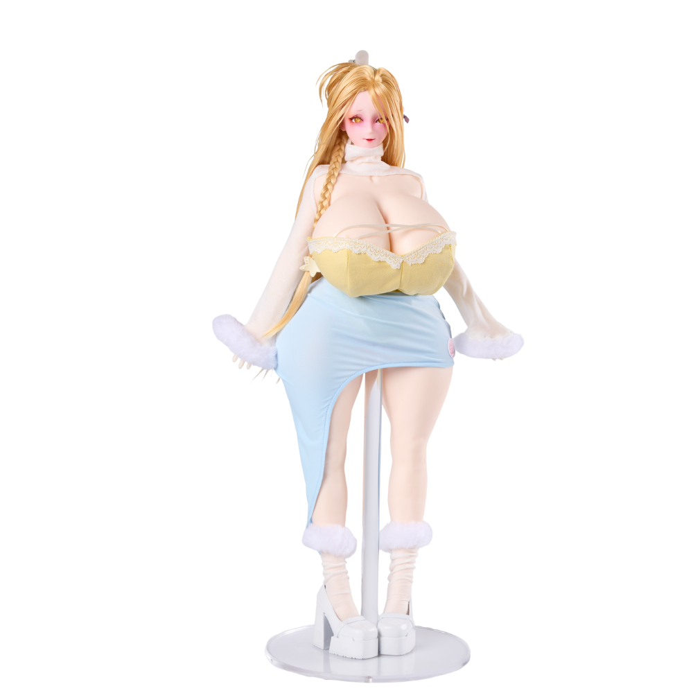 Image of MRL Acrylic 60cm Anime Sex Doll Display Stand