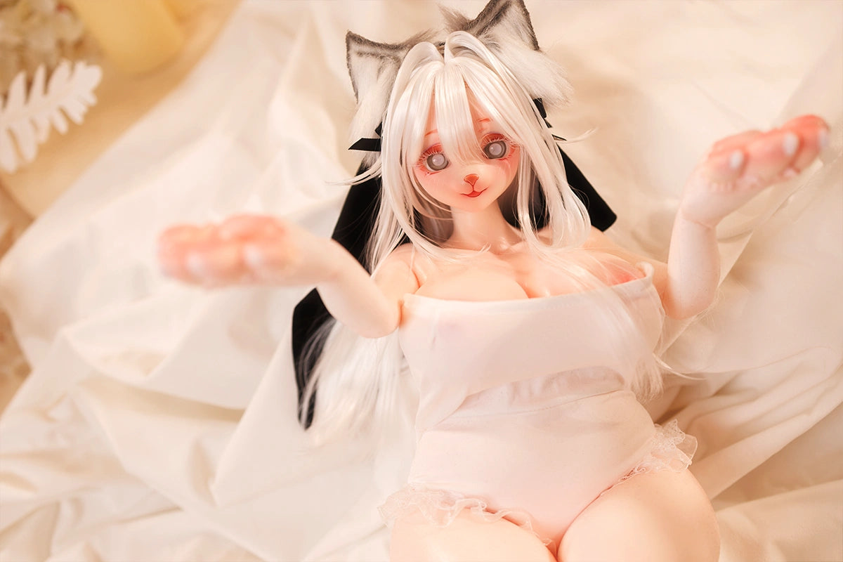 neko sex doll Nekopara Catgirl Sex Doll Azuki, Adorable Maid Girl Hentai Figure – Kemelia main image 0