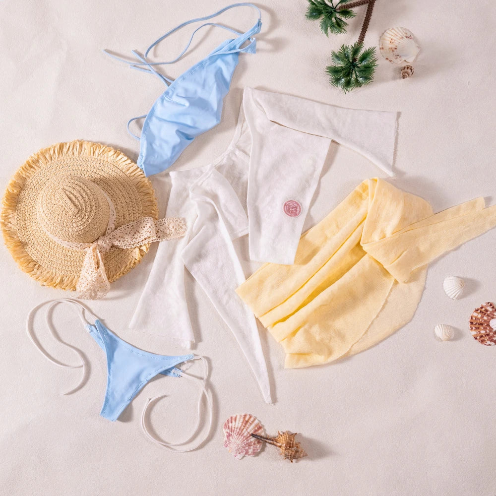 Image of MRLSEXDOLL Sex Doll Clothes Accessories Seaside Bikini (For #1 Body)