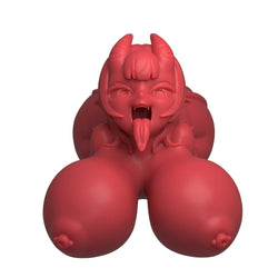 Meru The Succubus: Co-branding Blowjob Sex Toy Red Skin Hentai Doll MRLSEXDOLL Meru The Succubus: Co-branding Blowjob Sex Toy Red Skin Hentai Doll MRLSEXDOLL