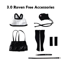 3.0 Raven: DarkSkin Punk Girl Anime Figure MRLSEXDOLL 3.0 Raven: DarkSkin Punk Girl Anime Figure MRLSEXDOLL