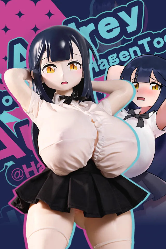 Mrlsexdoll x Hagentoons: Official Audrey Anime Figure Collaboration MRLSEXDOLL Mrlsexdoll x Hagentoons: Official Audrey Anime Figure Collaboration MRLSEXDOLL