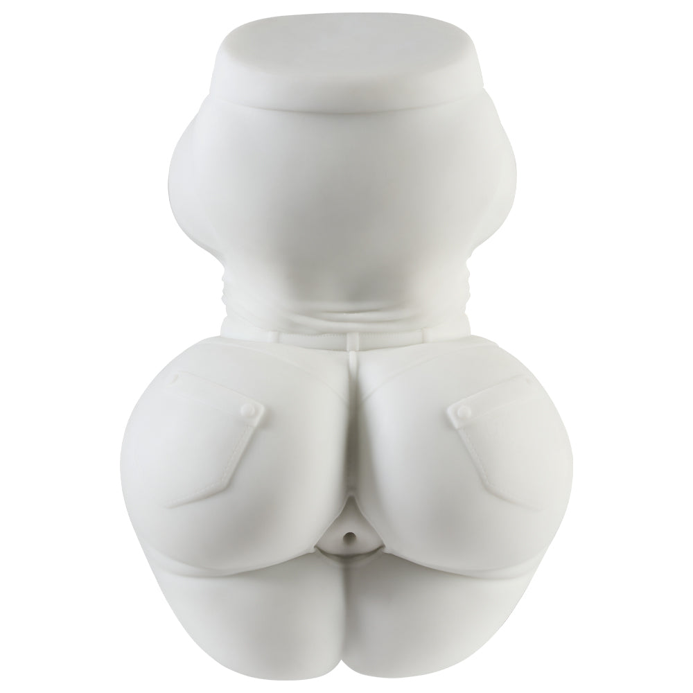 Denim Diva: Mini Sex Doll Torso Male Masturbator MRLSEXDOLL Denim Diva: Mini Sex Doll Torso Male Masturbator MRLSEXDOLL