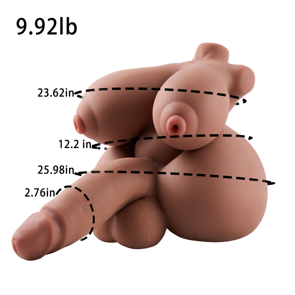 Image of 5 Tunnels Torso Sex Doll