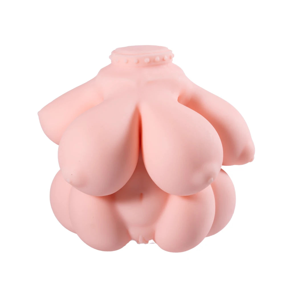 Image of The Ruth 'Onaho of the Round Table', a 3 in 1 hentai fantasy sex torso with multiple breasts.