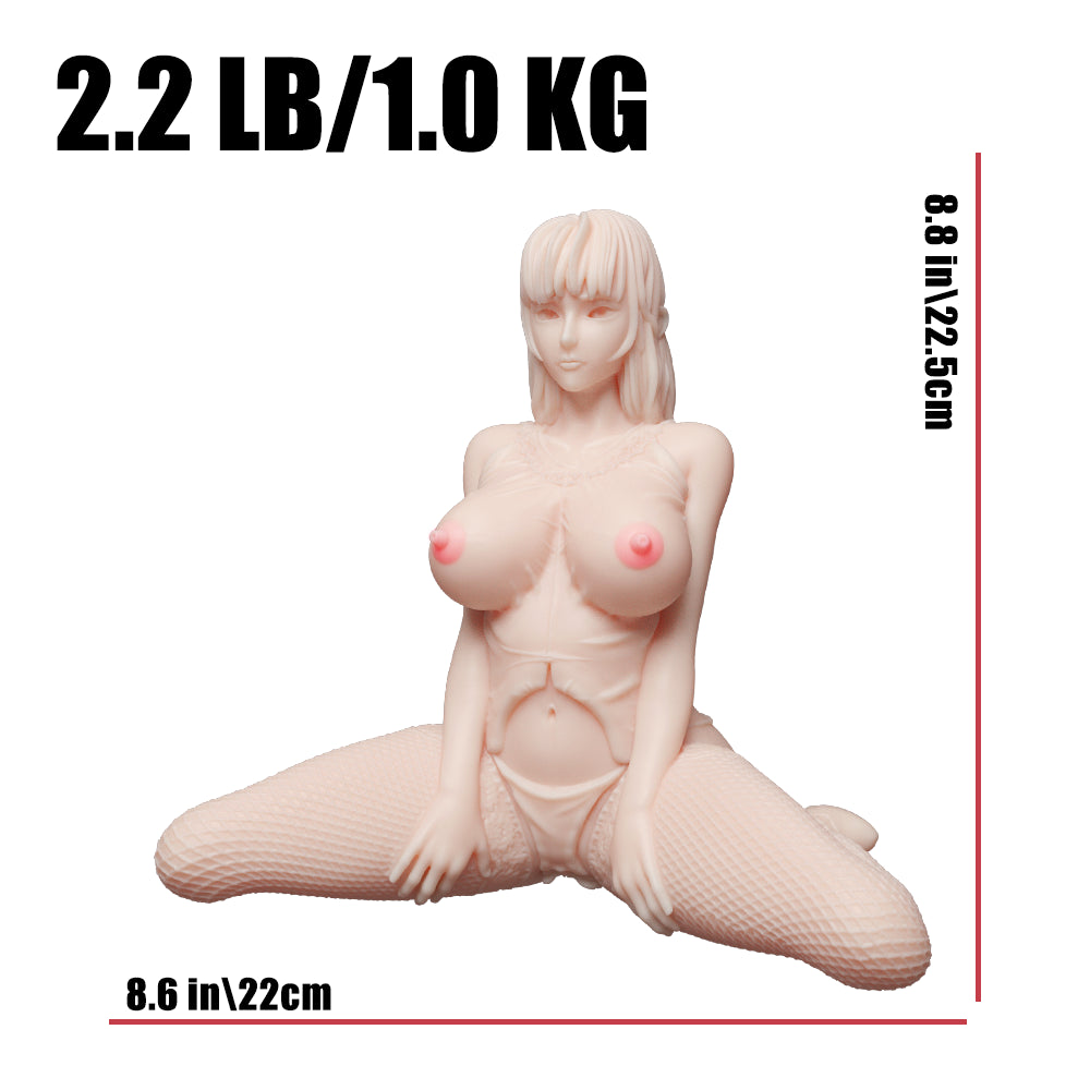 Image of Gina: Campus Hot Girl Sex Doll Coño de bolsillo