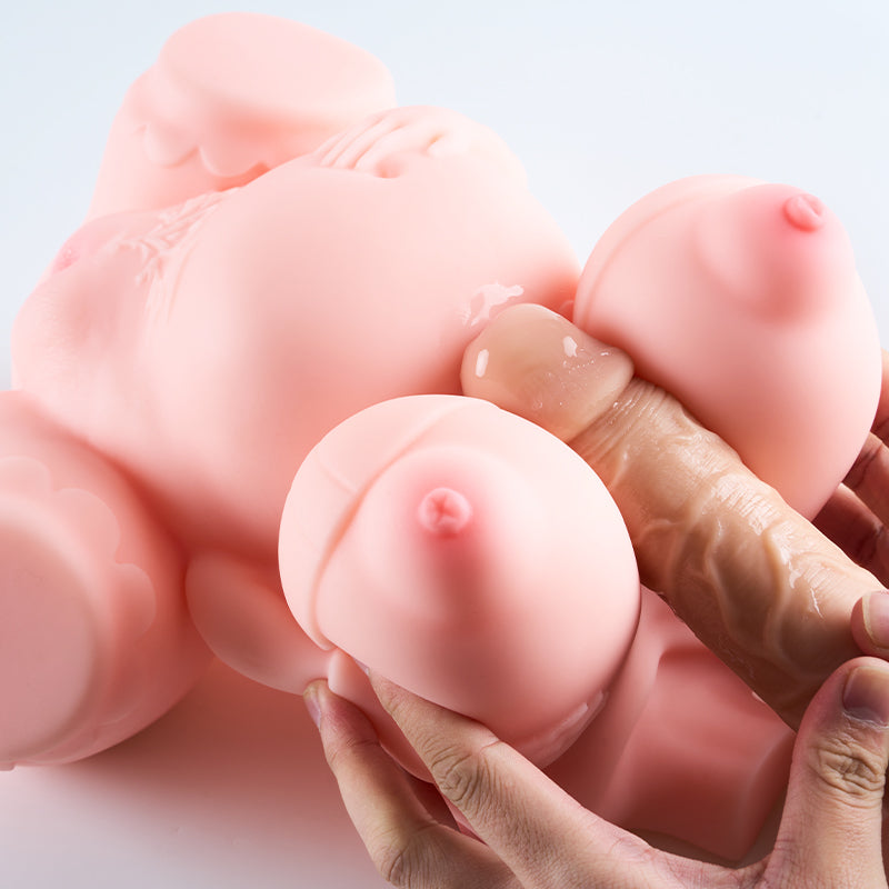 Image of Pregnant Torso Sex Doll