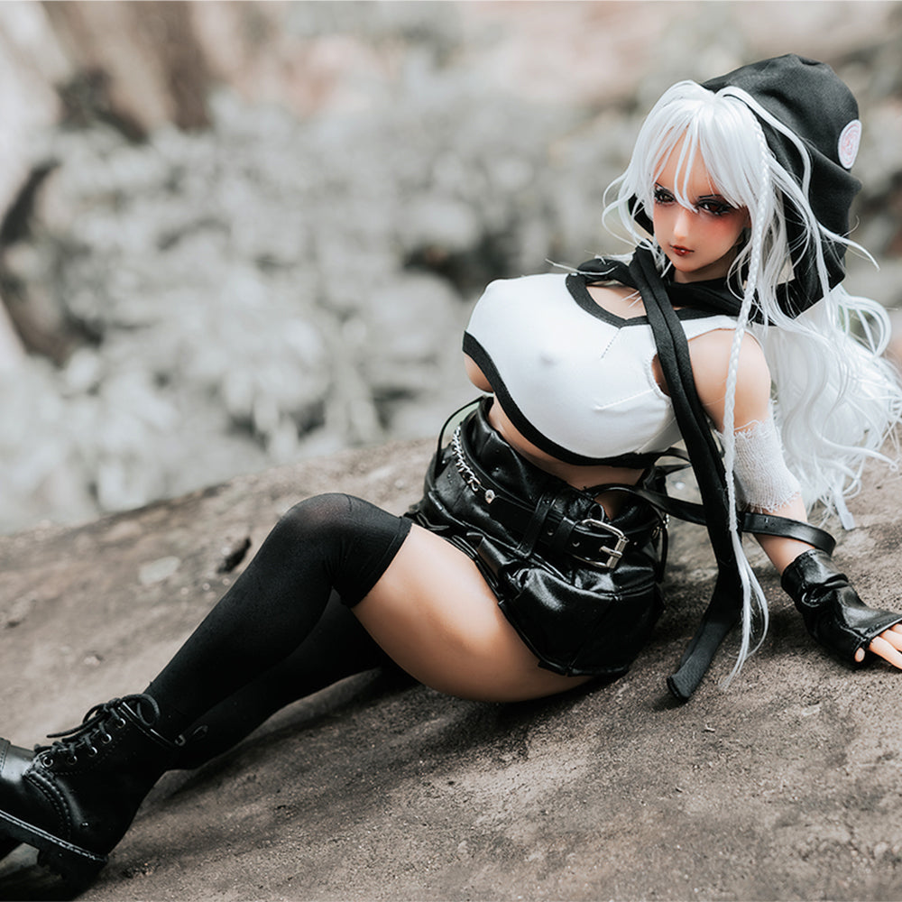 3.0 Raven: DarkSkin Punk Girl Anime Figure MRLSEXDOLL 3.0 Raven: DarkSkin Punk Girl Anime Figure MRLSEXDOLL