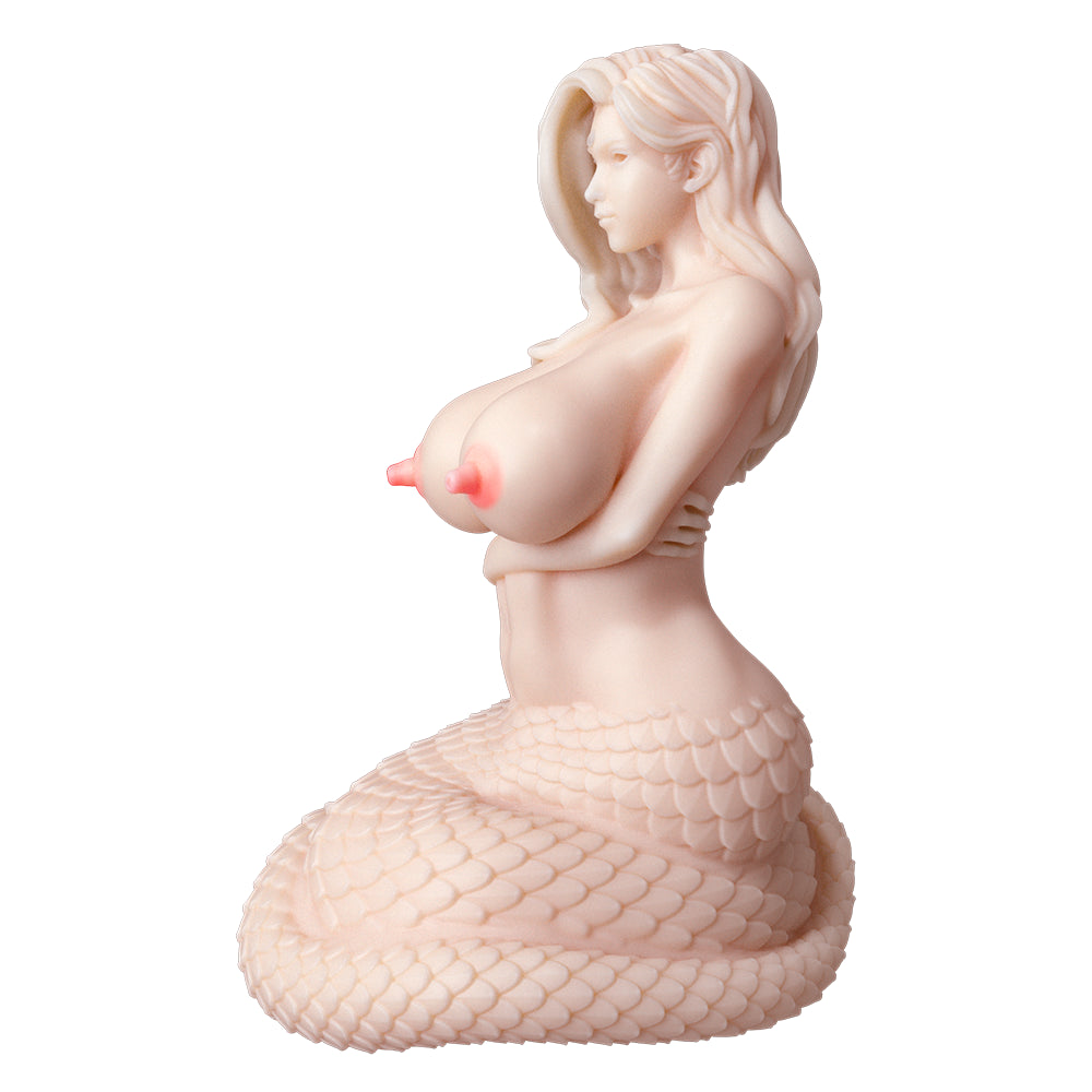 Image of Joe: Snake Lady Medusa Fantasy Tiny Sex Doll