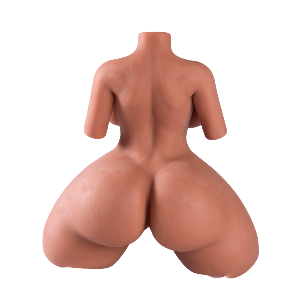 Image of Eden: Futa Sex Doll Futanari Hentai Muscular Sex Torso Brown Big Butt