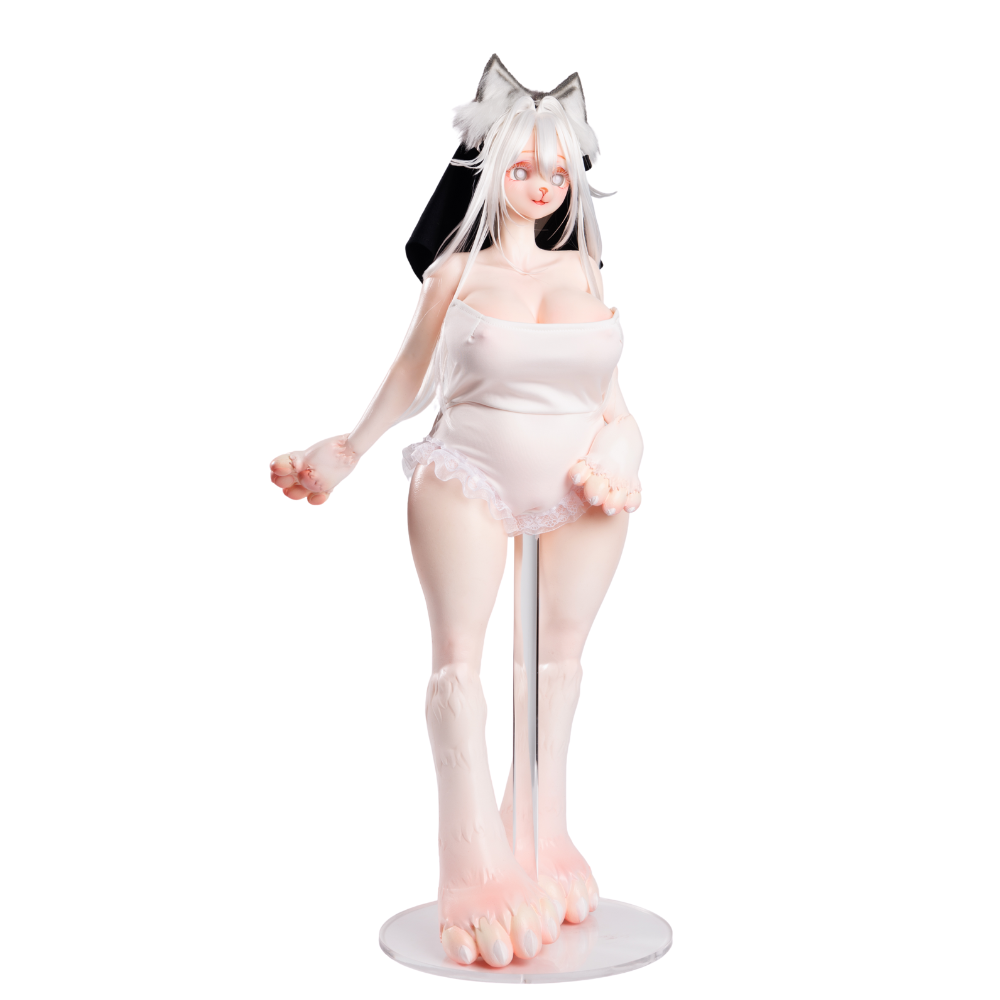 Image of 3.0 Nicole: Furry Hentai Figurine (Anthropomorphic Neko)