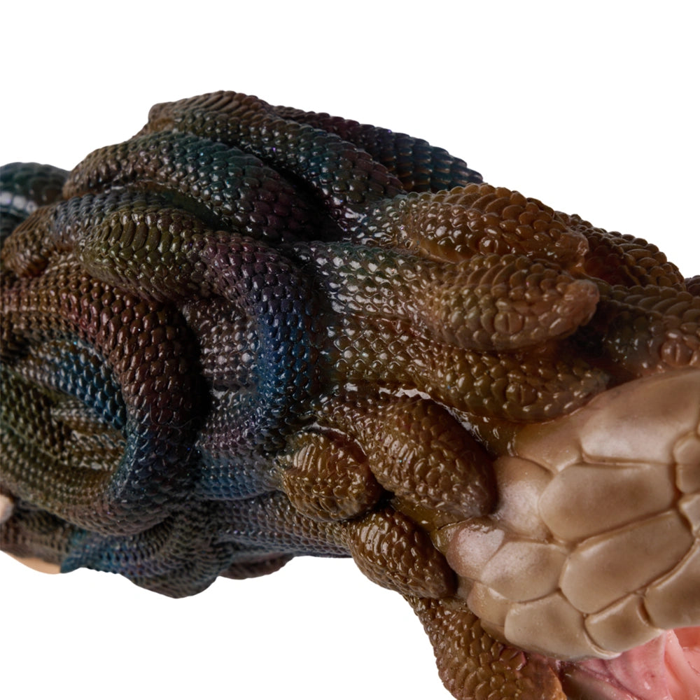 Image of Medusa: Snake Girl Hentai Onahole Hand-made Fantasy Sex Toy