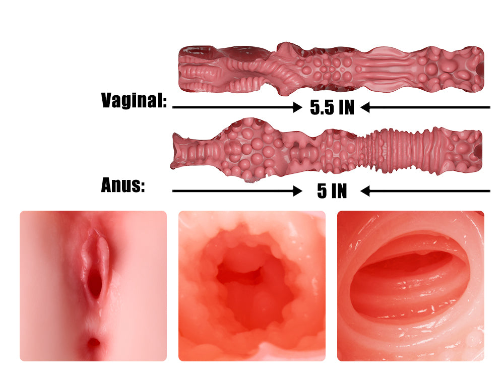 Image of Mini Tori: Futa Hentai Fantasy Torso Sex Doll Big Dick