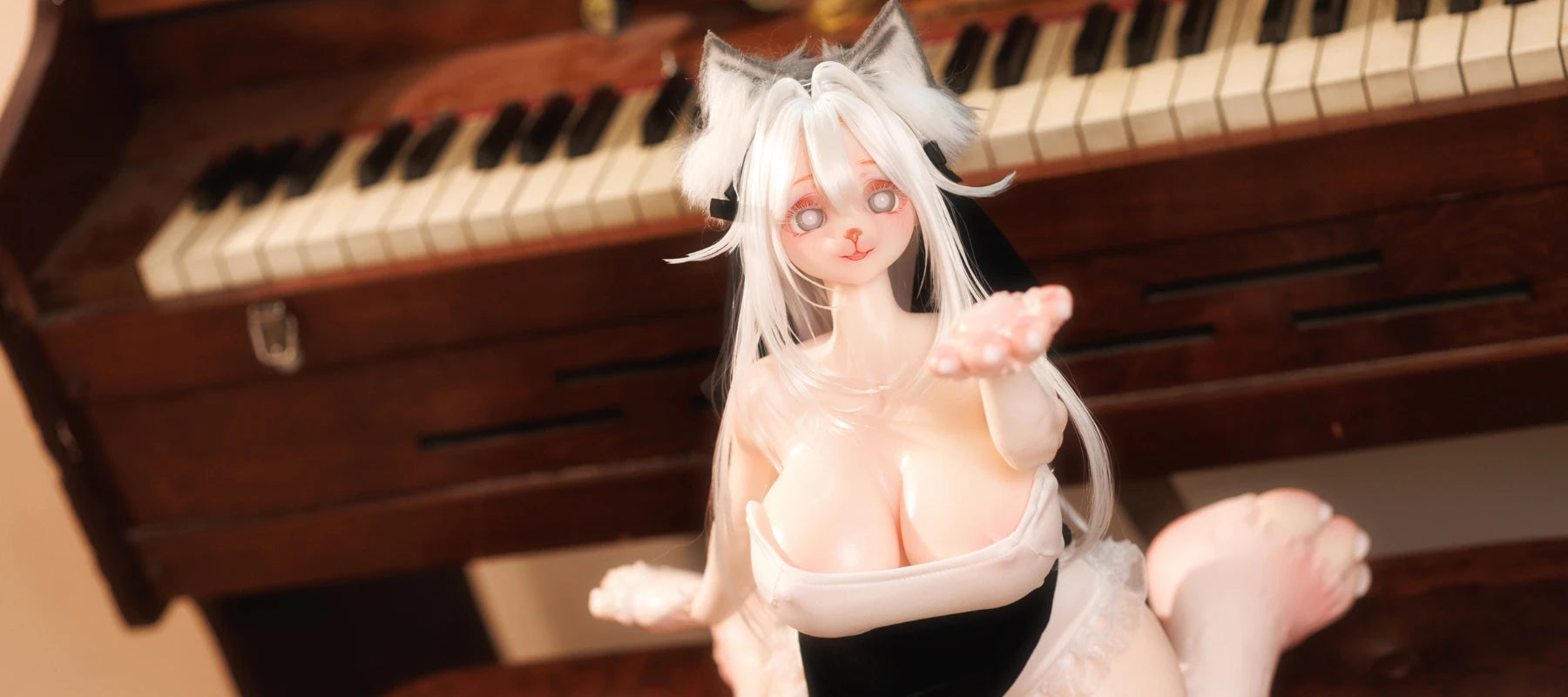 3.0 Nicole Furry Sex Doll