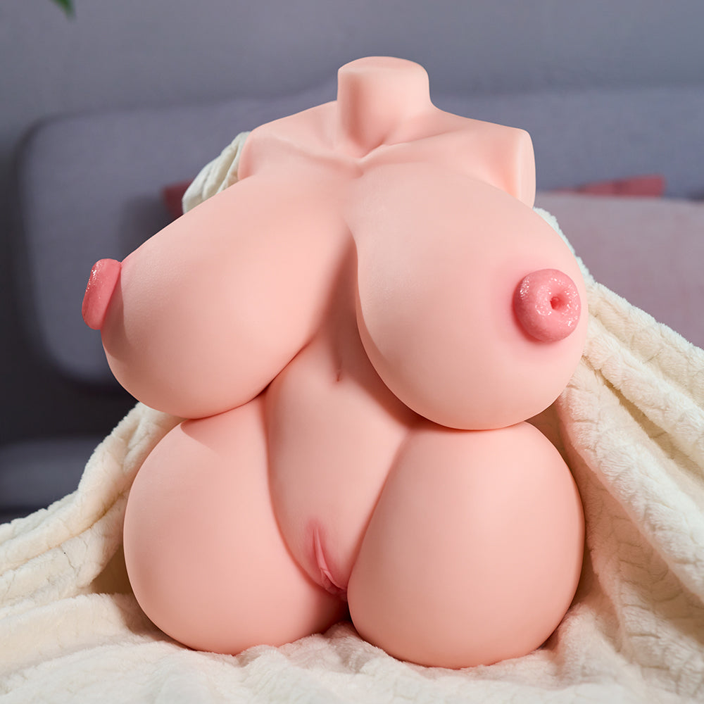 Image of Big Lucy: Sex Doll Torso Nipple Penetration Fuckable Tits Milf Pussy