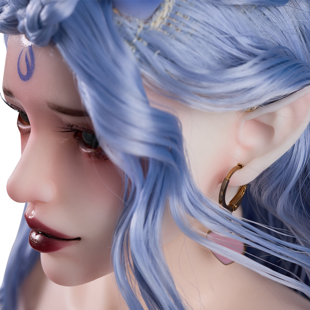 Image of 3.0 Ling: 18+ Anime Silicone Toys Hentai Figure With Huge Tits