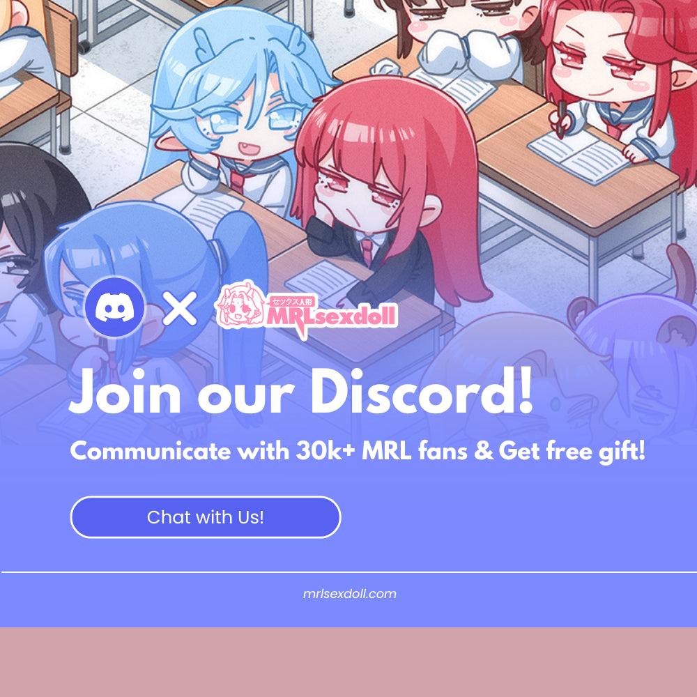 Image of Join the MRLsexdoll Discord to communicate with over 30k fans and get a free gift.