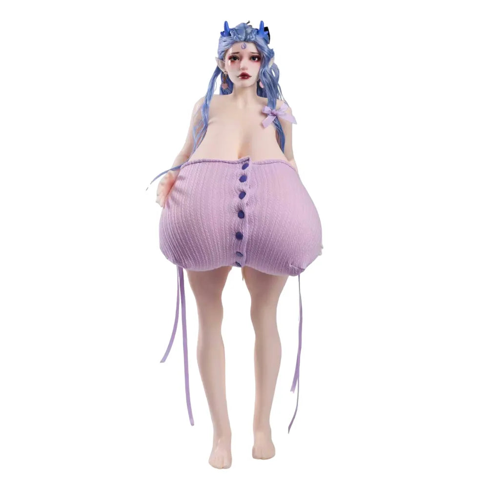 3.0 Ling: 18+ Anime Silicone Toys Hentai Figure With Huge Tits