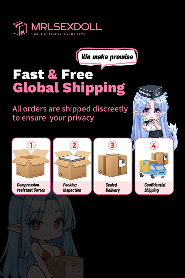 Fast, free, discreet global shipping with confidential packaging.