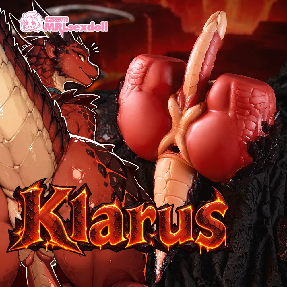 Image of Klarus Dragon Sex Toy – Original Futa Silicone Torso