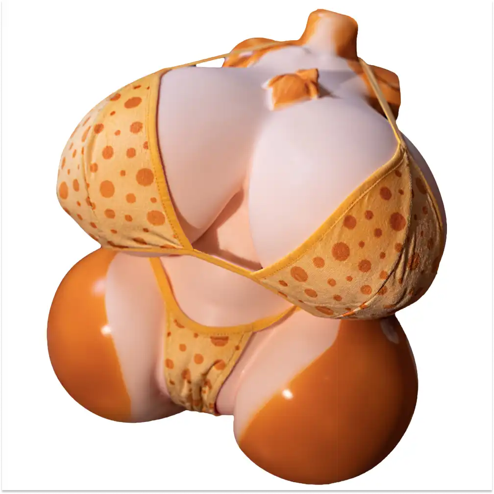 Image of Lana Doe Deer Furry Torso Sex Toy – MRL × Bonifasko Official Collaboration