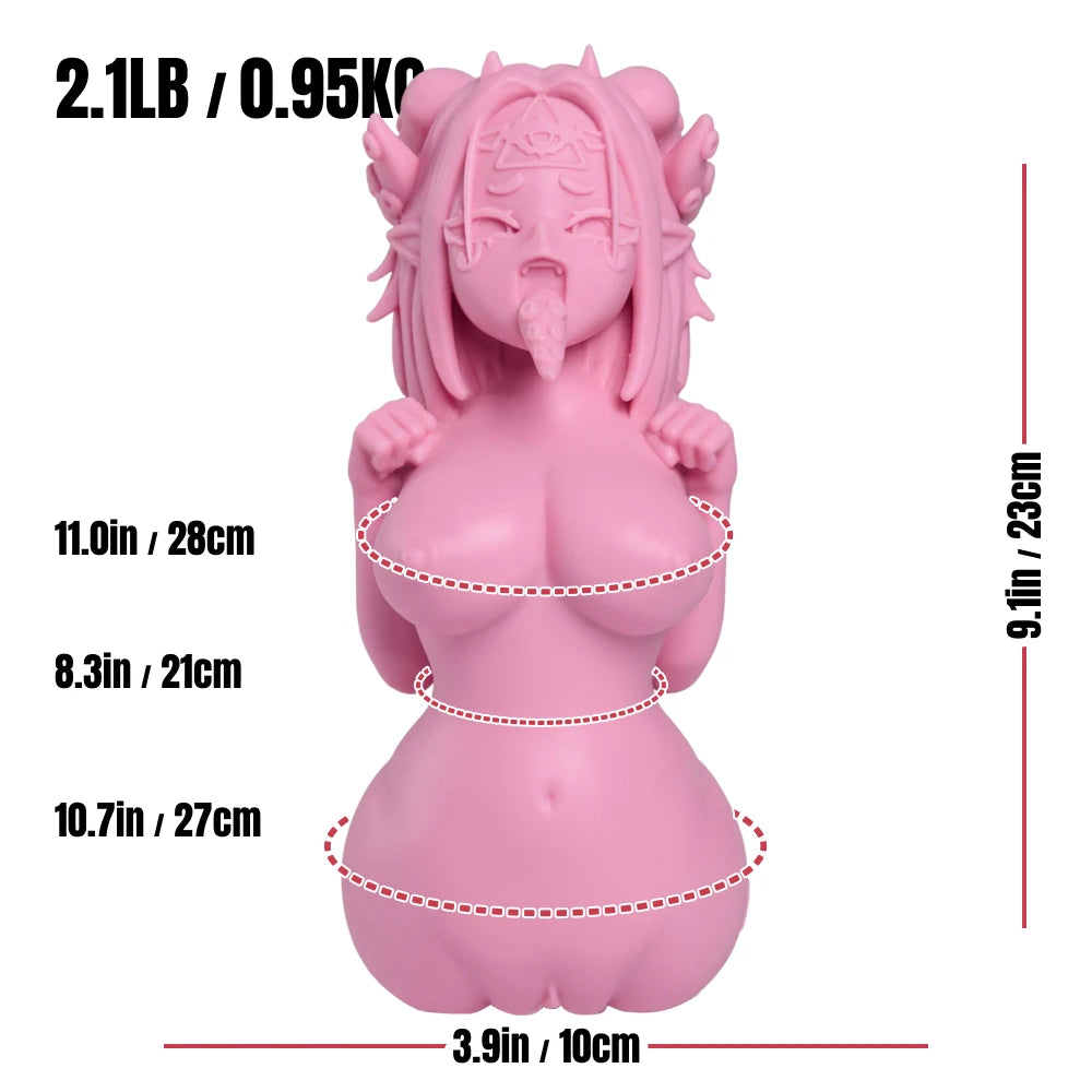 Image of Zombaebby Hentai Onahole — Official MRL × VTuber Octopus Monster Girl