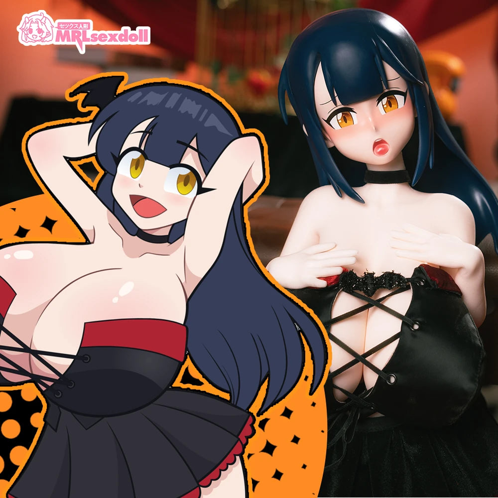 Image of Audrey Anime Sex Doll Halloween Edition