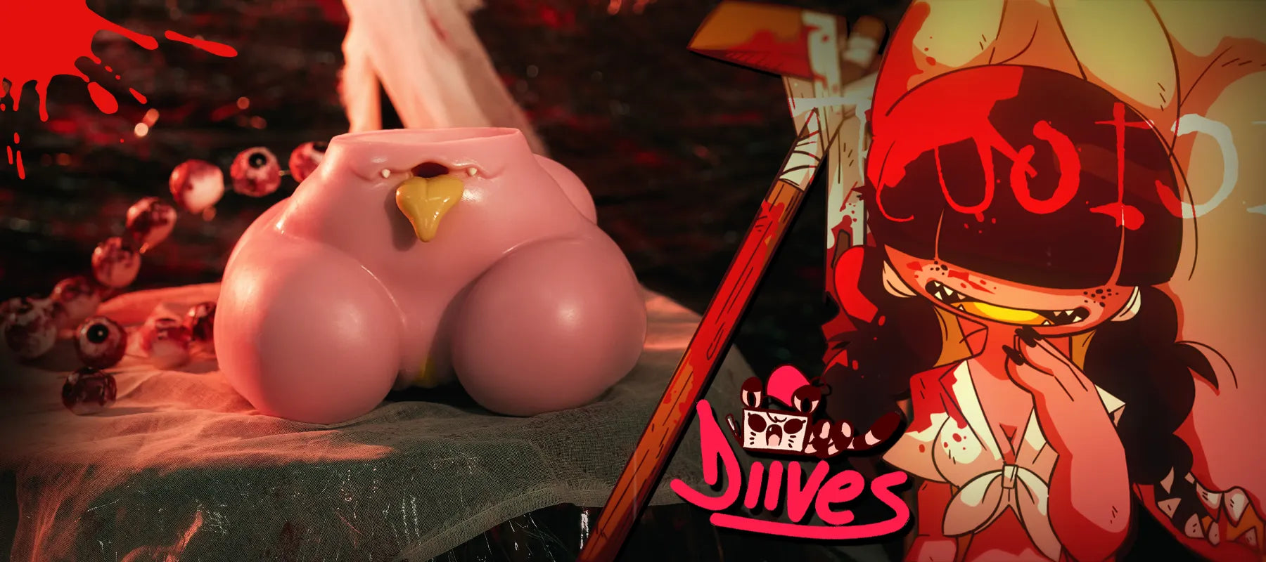 Official MRL X DiivesArt Monster Girl Heketa The Flesh Nephilim