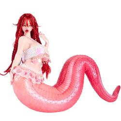 Silicone Lamia Hentai Figure: Mera Anime Snake Girl MRLSEXDOLL Silicone Lamia Hentai Figure: Mera Anime Snake Girl MRLSEXDOLL