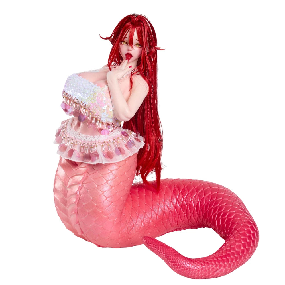 Image of Mera: The Succubus Lamia Anime Snake Girl Hentai Figure