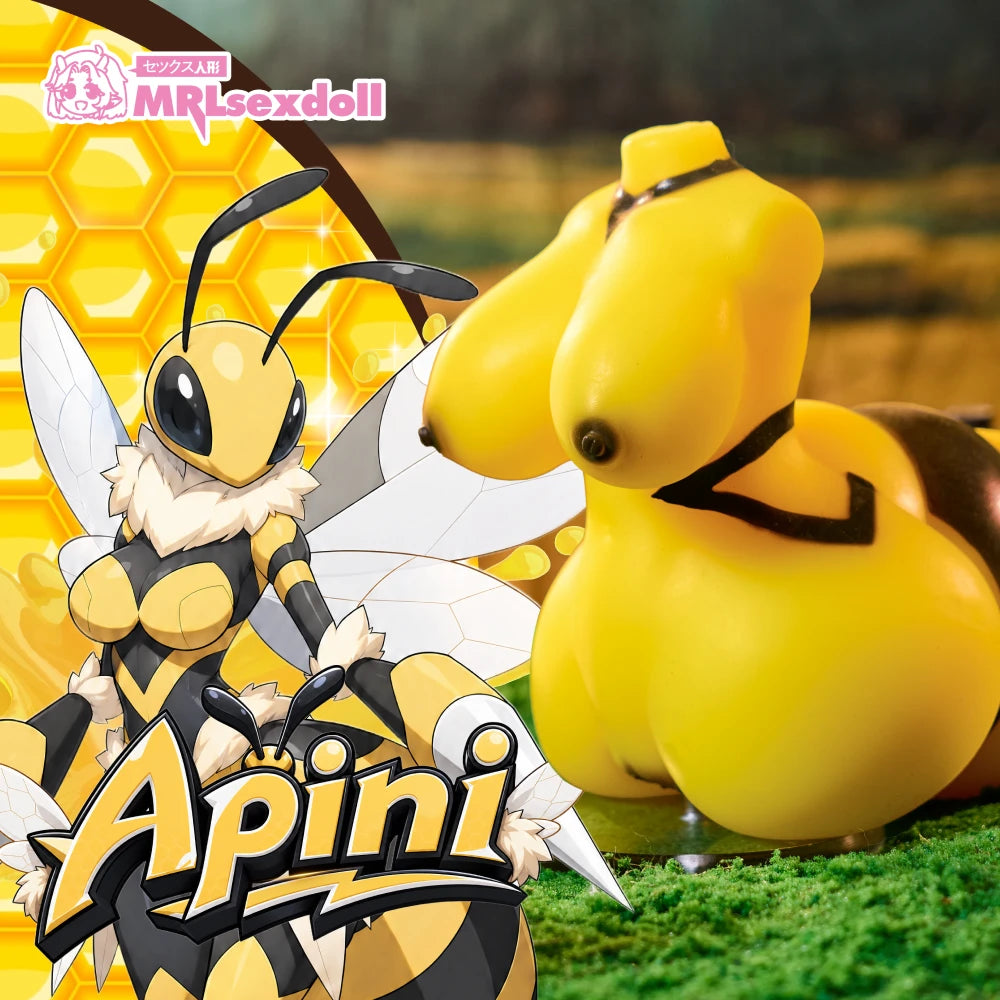 Image of Apini: The Contest-Winning Bumblebee Pokemon Sex Doll