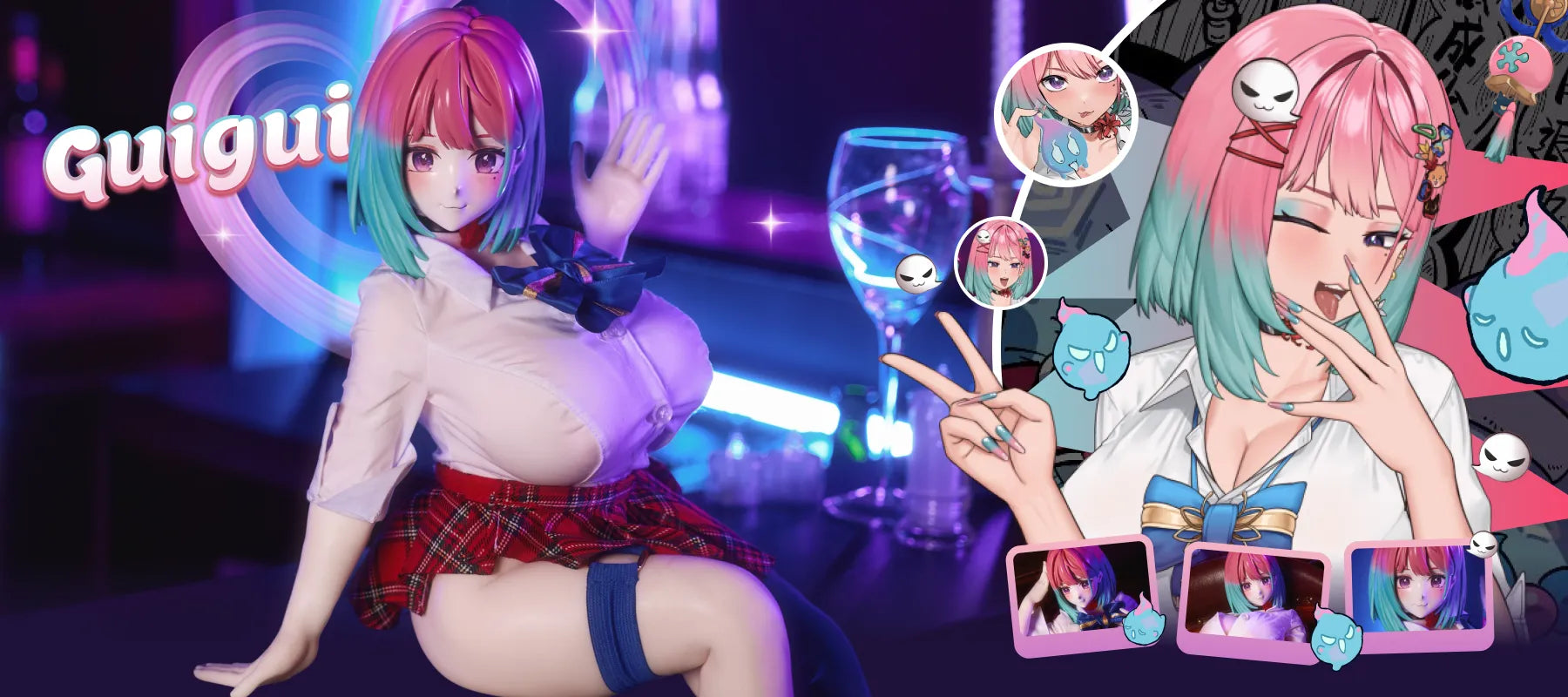 Vtuber Sex Doll