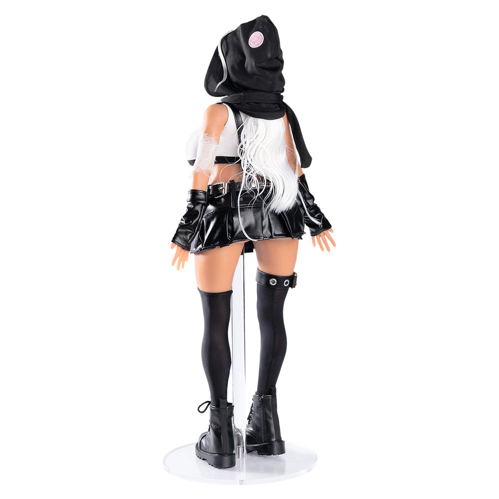 Image of 3.0 Raven: DarkSkin Punk Girl Anime Figure