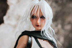 3.0 Raven: DarkSkin Punk Girl Anime Figure MRLSEXDOLL 3.0 Raven: DarkSkin Punk Girl Anime Figure MRLSEXDOLL