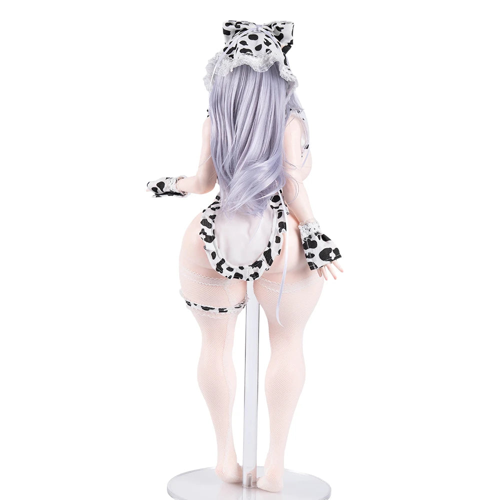 Image of 3.0 Keiko: Nude Anime Figures Maid Girlfriend Cow Costume Cosplay