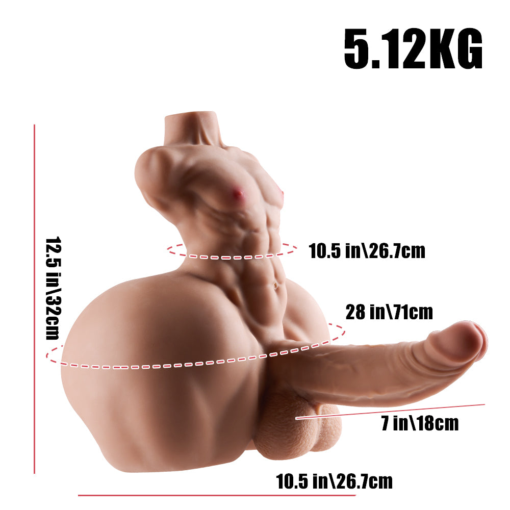 Image of Big Penis Sex Doll