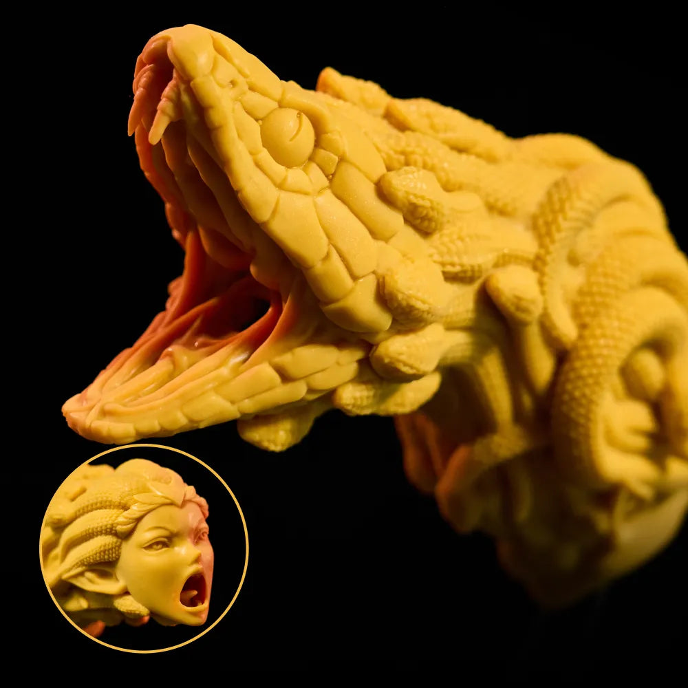 Image of Medusa: Snake Girl Hentai Onahole Hand-made Fantasy Sex Toy