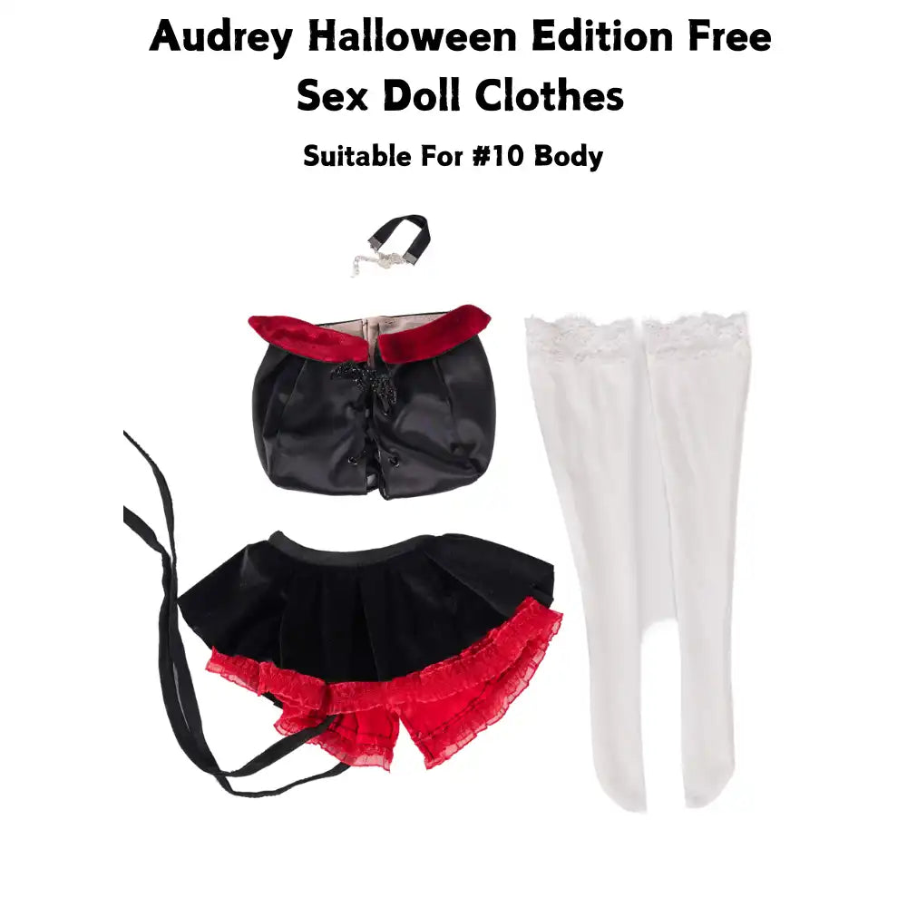 Image of Audrey Anime Sex Doll Halloween Edition