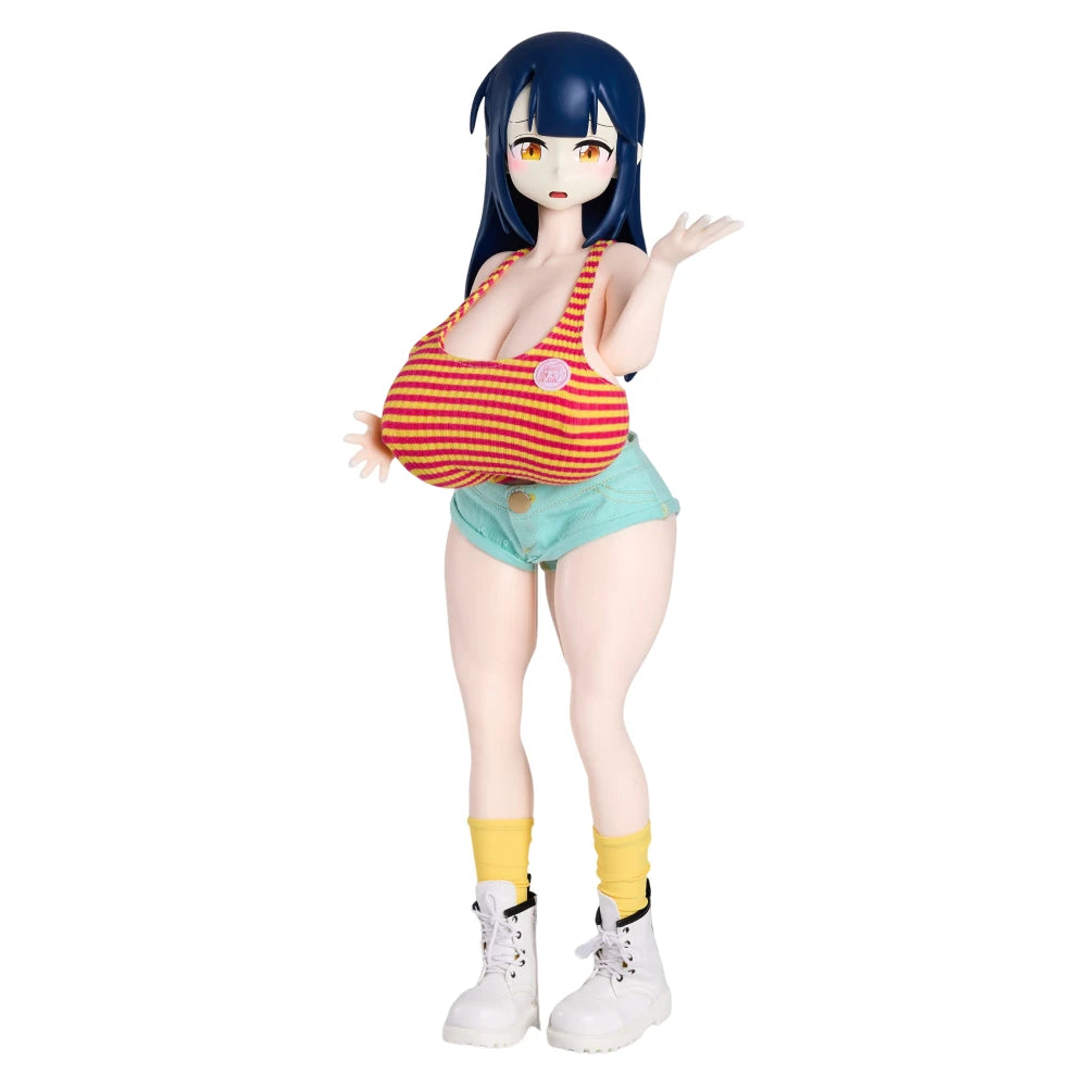 Audrey Sex Doll Clothes – Skinny Denim Outfit Set