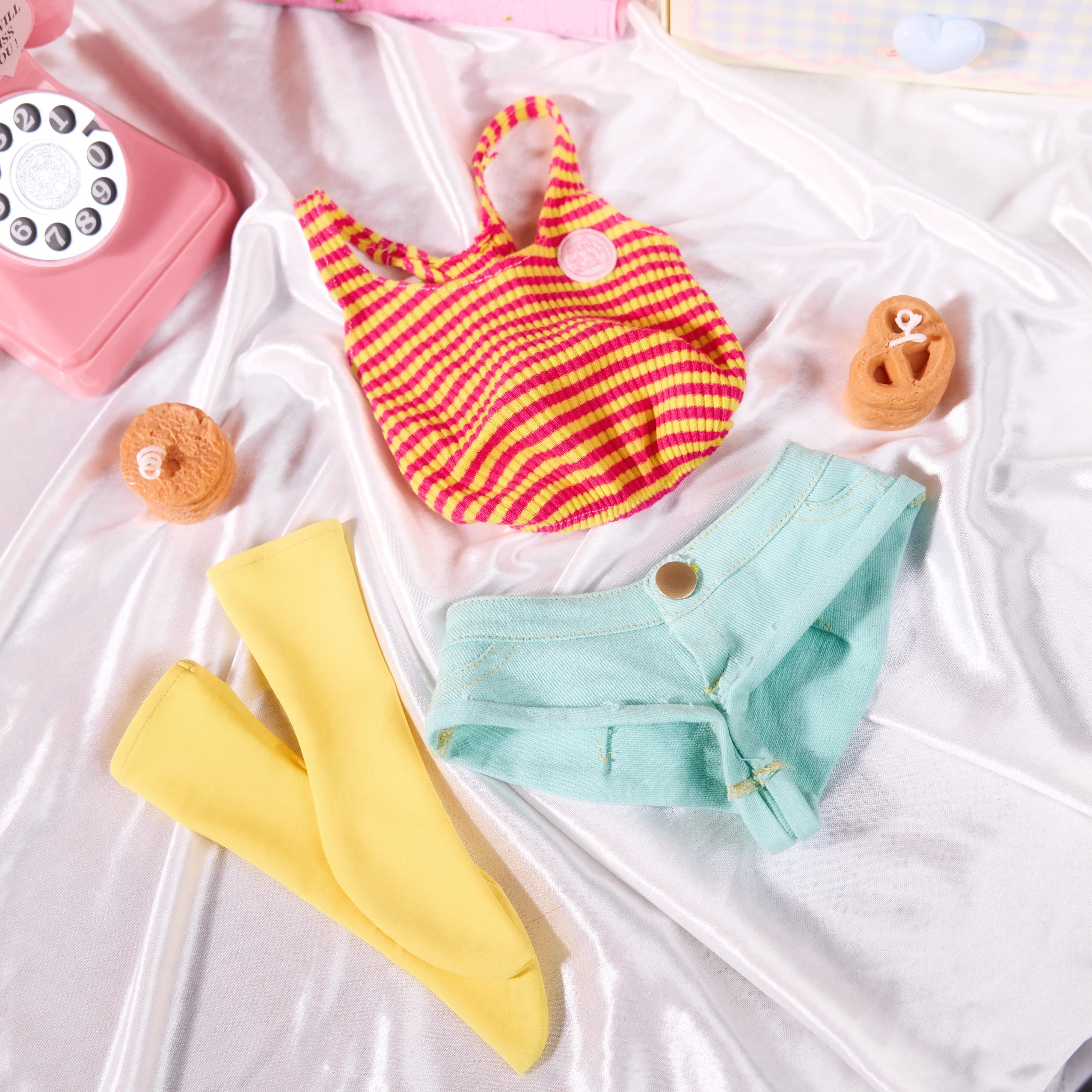 Audrey Sex Doll Clothes – Skinny Denim Outfit Set