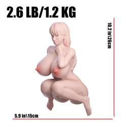 the handy male masturbator 3kg giant boobs best male breast masturbator main image 1
