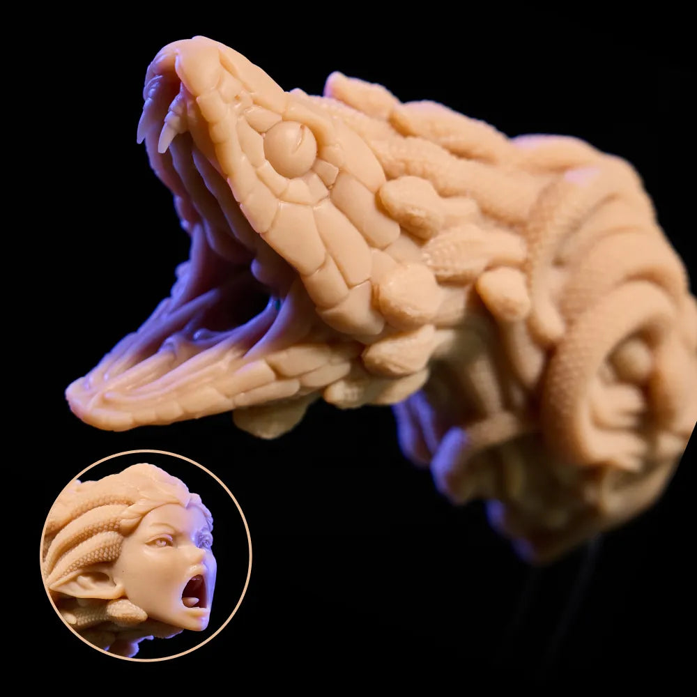 Image of Medusa: Snake Girl Hentai Onahole Hand-made Fantasy Sex Toy