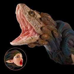 Medusa: Snake Girl Hentai Onahole Hand-made Fantasy Sex Toy – MRLSEXDOLL