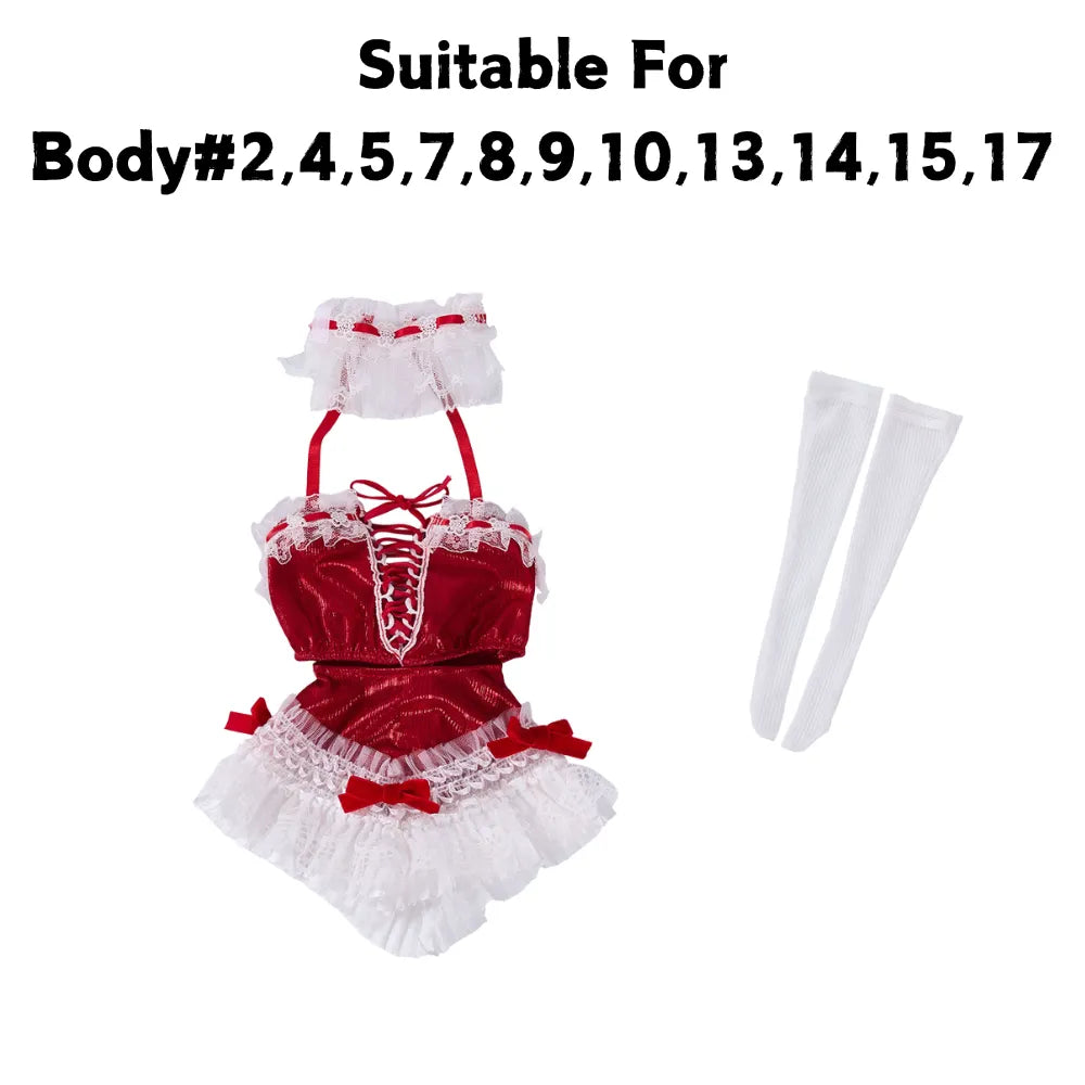Crimson Maid Lingerie Sex Doll Clothes
